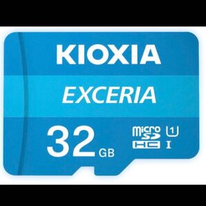 マイクロSDカード microSD キオクシア 32g