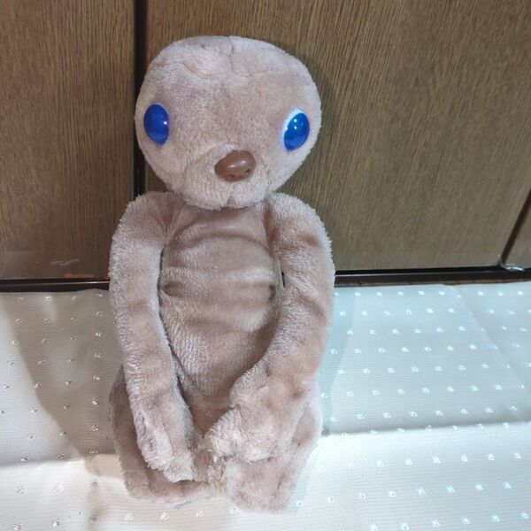 E.T. ぬいぐるみ 当時物 KAMAR 1982年