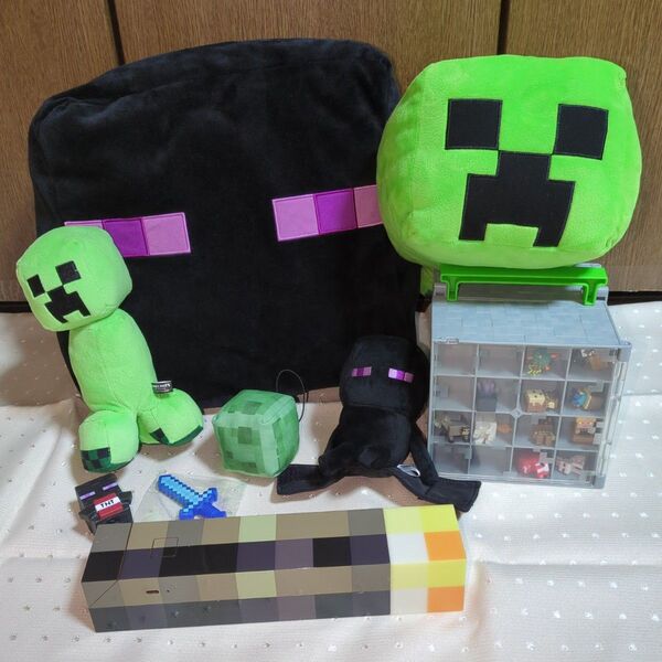 マインクラフト グッズ フィギュア ぬいぐるみ