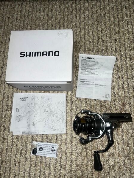 新品未使用 SHIMANO シマノ NASCI ナスキー1000