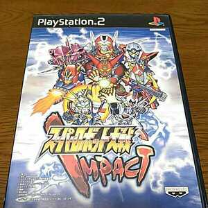 PS2 ヒーロー 4本セット スーパーロボット大戦 impact SDガンダム ジージェネレーション スピリッツ ネオ スーパーロボット大戦OG