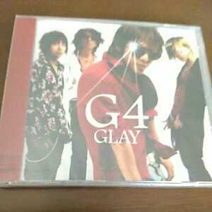 ●邦楽 GLAY シングル G4 新品未開封 グレイ