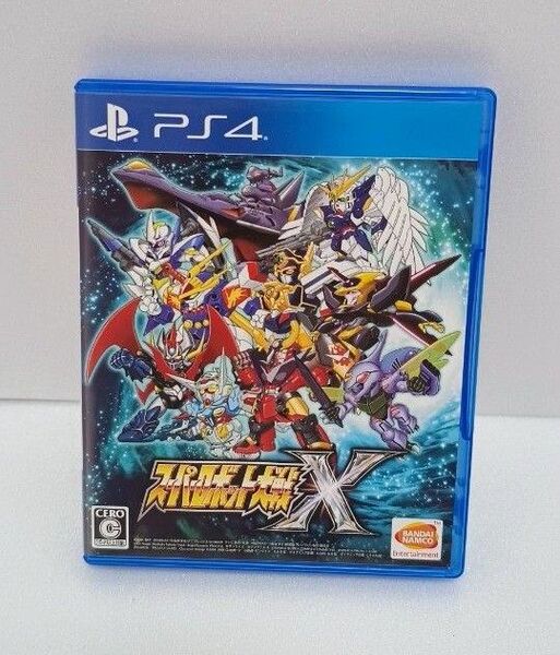 PS4 スーパーロボット大戦X