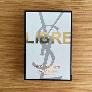 【YVES SAINT LAURENT】イヴサンローラン リブレ アンタンス EDP 1.2ml 香水