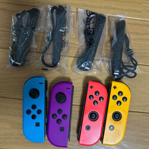 ジャンク品 任天堂 Nintendo SwitchJoy-Con ジョイコン ストラップ ジョイコンまとめ売り コントローラー