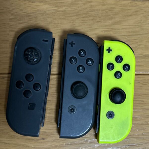 ジャンク品 Nintendo Switch Joy-Con 3個セット ジョイコン コントローラー