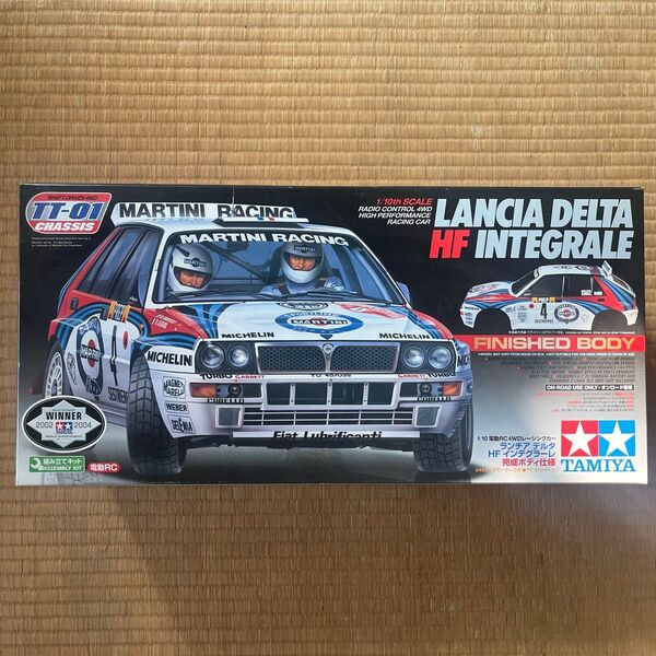 TAMIYA ランチア デルタ HF インテグラーレ 1/10