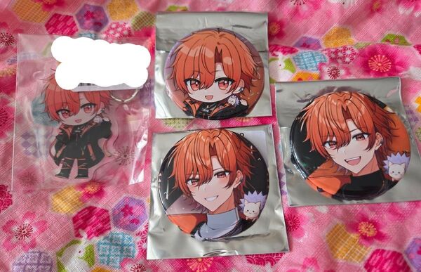 お値下げ STPR BOYSはりまくん アクリルキーホルダーと缶バッジセット 2025誕生日記念