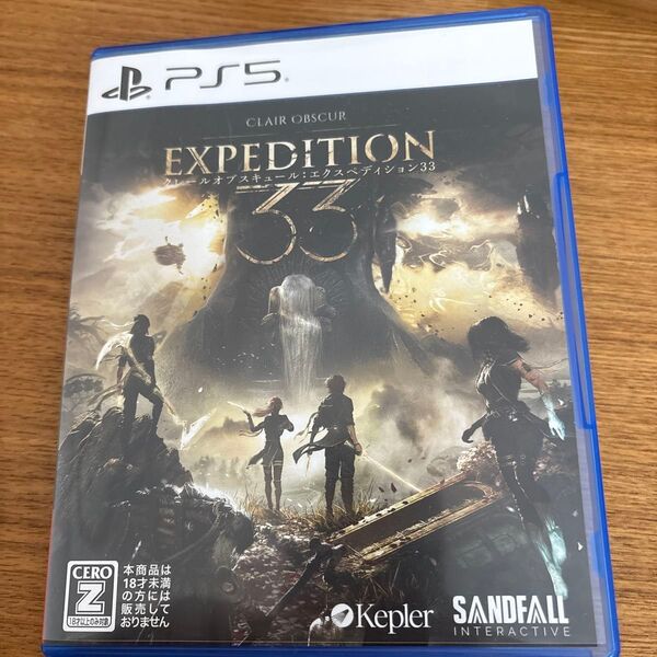 【PS5】 Clair Obsur:Expedition 33 クレールオブスキュール