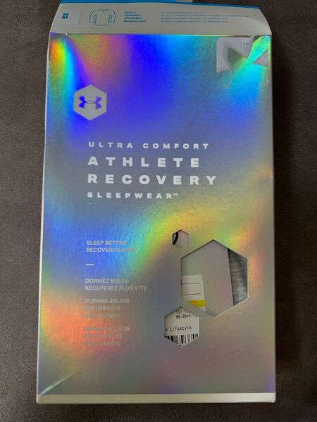 アンダーアーマー ATHLETE RECOVERY SLEEPWEAR Mサイズ
