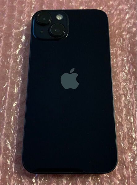 美品 iPhone14 128GB ミッドナイト ブラック 黒 docomo版 SIMフリー
