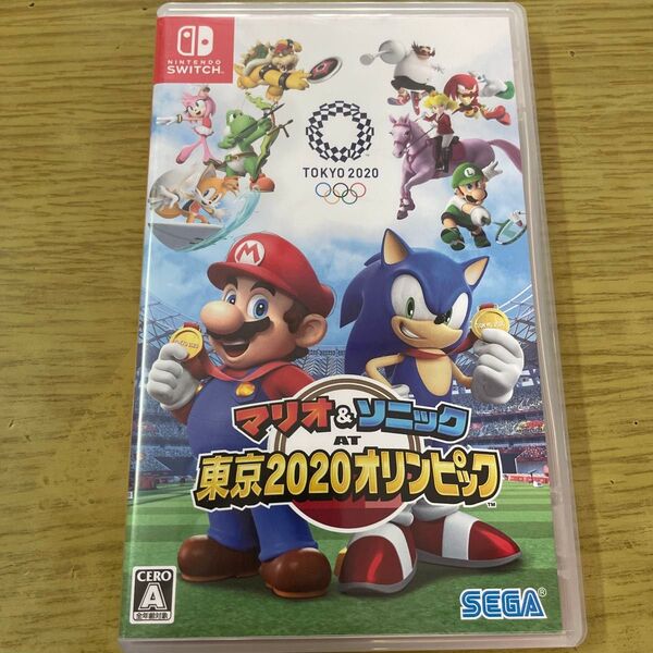 マリオ&ソニック AT 東京2020オリンピック Switch ソフト