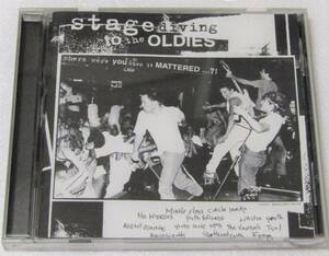 STAGE Diving To The Oldies ハードコアパンク オムニバス輸入盤CD Middle Class Circle Jerks Wasted Youth