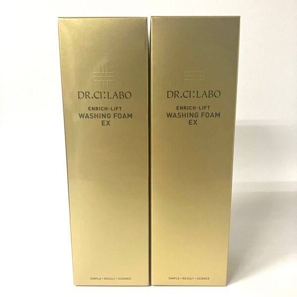 ドクターシーラボ エンリッチ ウォッシングフォームEX 150ml 2個