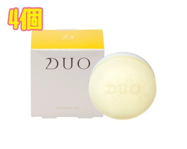 DUO ザ リペアバー 25g 4個