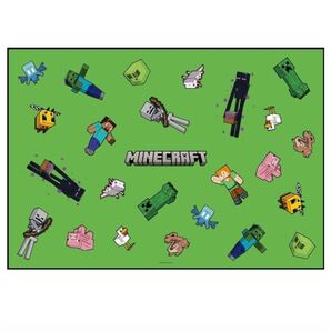 マインクラフト マイクラ レジャーシート 1人用 Sサイズ (60×90cm)