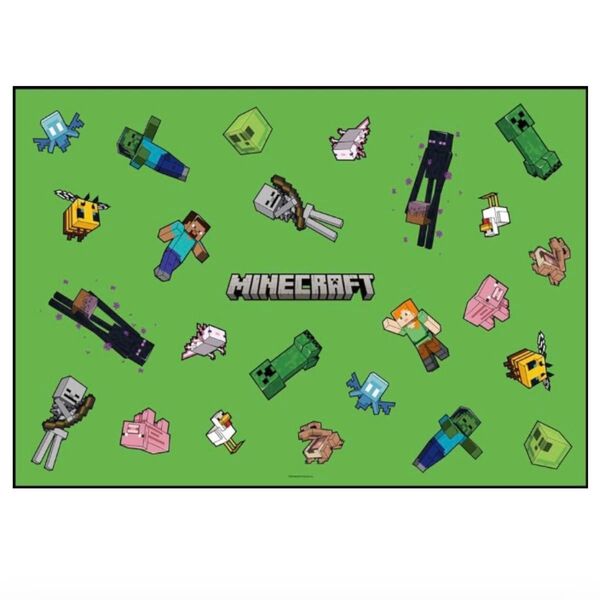 マインクラフト マイクラ レジャーシート 1人用 Sサイズ (60×90cm)