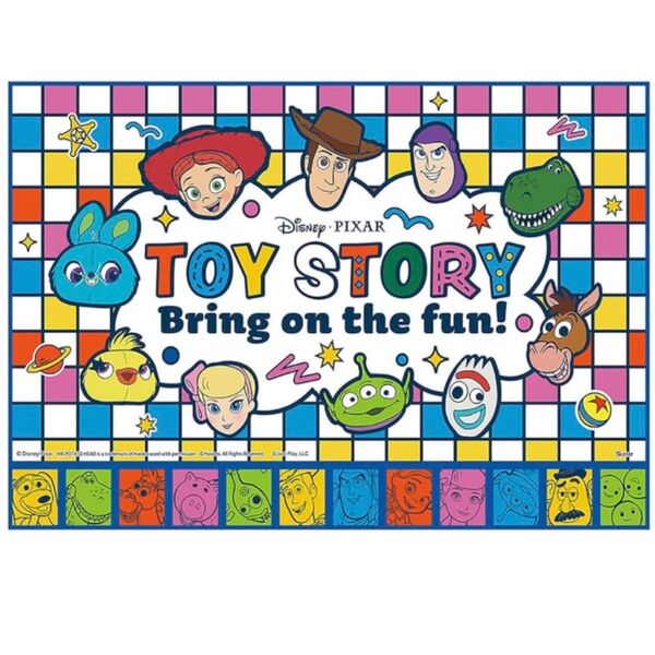 トイストーリー レジャーシート 1人用 Sサイズ (60×90cm)