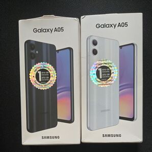 Samsung Galaxy A05 4GB 64gb simフリー グローバル版 2台セット
