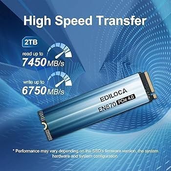 新品 NVMe SSD 2TB M.2 pcle 4.0 2280 EN870