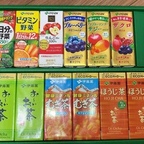 伊藤園 株主優待 4月分 自社製品詰合せ 12本