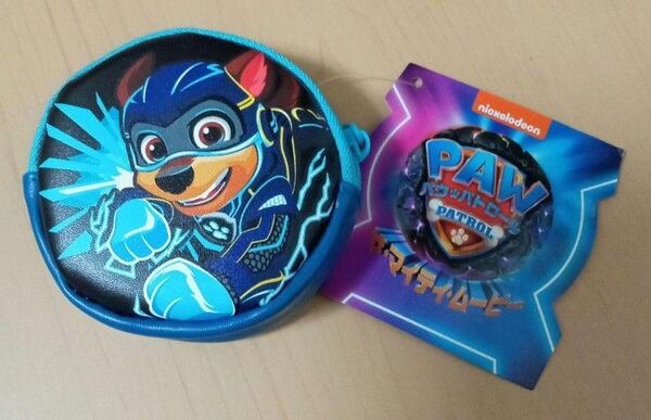 ☆新品タグ付☆パウパトロール ザ マイティ ムービー コインケース*チェイス **値下げ可**
