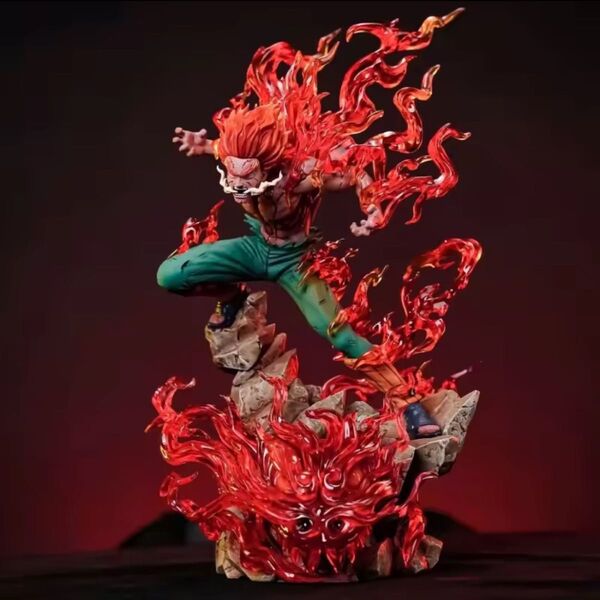 NARUTO ナルト マイト・ガイ フィギュア 25cm