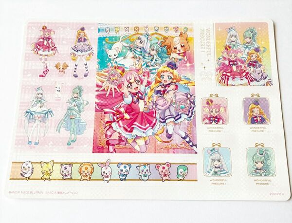 プリキュア わんだふるぷりきゅあ ジャンボシールダス デザインA ガシャポン