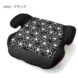 ジュニアシートカバー カメリアブラック×ブラックデニム