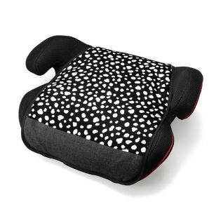 ジュニアシートカバー ダルメシアンブラック×ブラックデニム