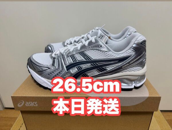 Asics Gel-Kayano 14 "White/Graphite Grey"