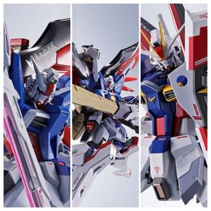 METAL ROBOT魂 デスティニーガンダムSpecII + フォースインパルスガンダム2+ゼウスシルエット 3体セット 新品