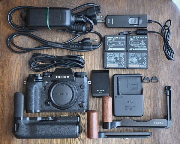 富士フィルム X-T2 バッテリーグリップ その他多数セット