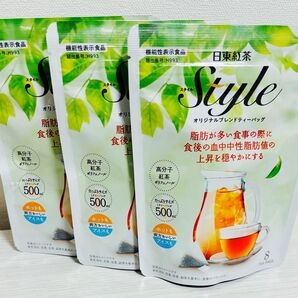 日東紅茶 Style オリジナルブレンド ティーバッグ 3袋 紅茶