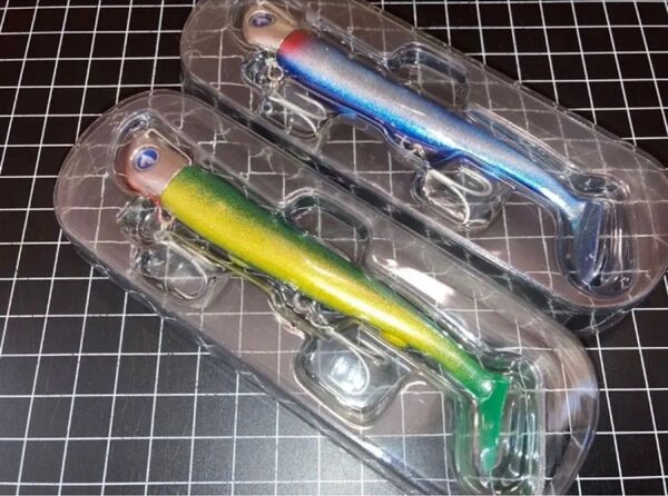 即売 送料無料 配達記録付発送 未使用新品 ブルーブルー ジョルティ 22g 2本セット (グリーンゴールド、ブルーブルーカラー