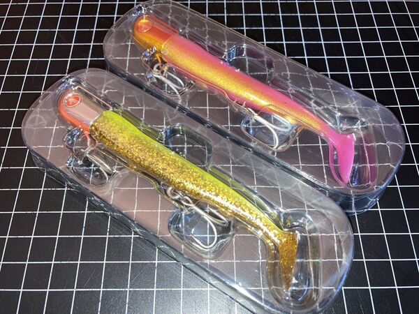 即売 送料無料 配達記録付発送 未使用新品 ブルーブルー ジョルティ 30g 2本セット(クリアチャートゴールド、ピンクジョーカー