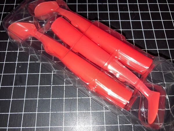 即売 送料無料 配達記録付発送 未使用 新品 ブルーブルー ジョルティ ワーム 3本セット (フルフルピーチ) 15g22g30g