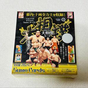 BBM 2024 大相撲カード 新品未開封BOX シュリンク付き 大ノ里 豊昇龍