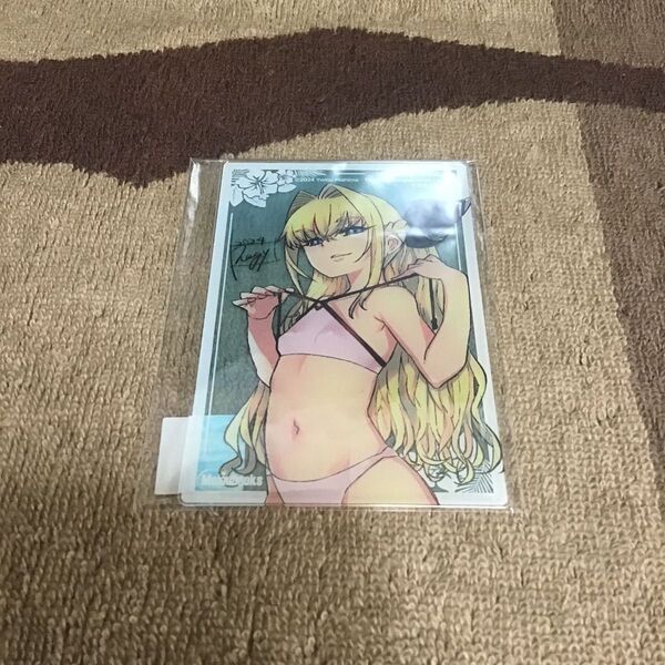 FP1/未開封品/Nagy/アクリルカード/セブンス 1 有償特典/三嶋与夢 ともぞ