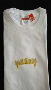 新品 Sサイズ Fronts Tee 白 半タグ付き 国内正規品 ホワイト Front grill gold teeth 19SS 立ち上げ week1