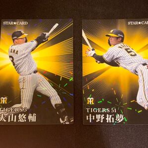 阪神タイガース プロ野球チップス スターカードプロ野球カード