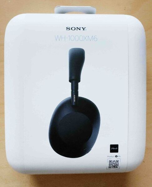 【未開封新品】SONY WH-1000XM6 ノイズキャンセリング ワイヤレスヘッドホン ブラック