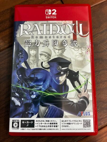 Switch2raidou remastered ライドウ リマスター
