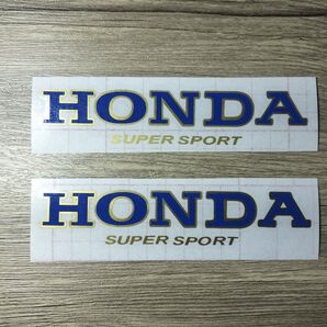 エイプ50/100用ヨンフォアタイプカッティングステッカー2枚セット☆タンク用