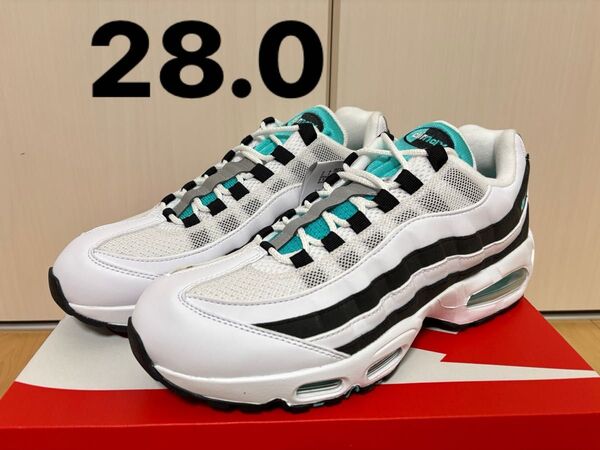 Nike Air Max 95 OG White and Black 28.0㎝