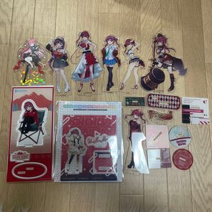 宝鐘マリン アクリルスタンド まとめ売り