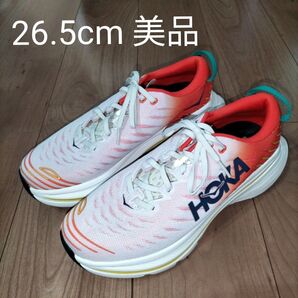 HOKA ONE ONE ホカオネオネ ボンダイX Bondi X 26.5cm 美品