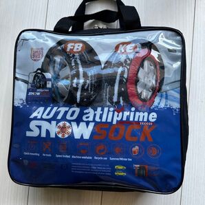 AUTO atliprime SNOWSOCK タイヤチェーン 未使用