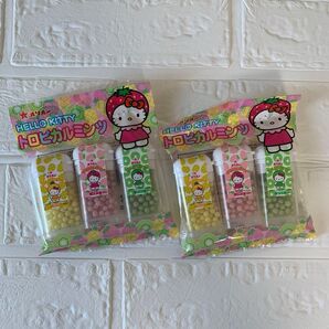 サンリオ ハローキティ トロピカルミンツ 2パックセット 賞味期限2026.4