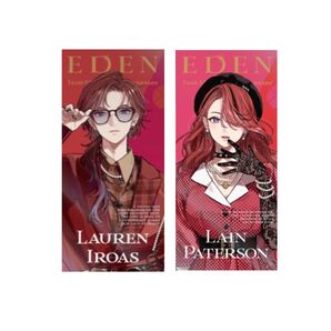 にじさんじ エデン組 特典クリアファイル ローレン・イロアス レイン・パターソン